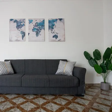 Cama - Qui Vivi La Vera Storia Normanna Lägenhet